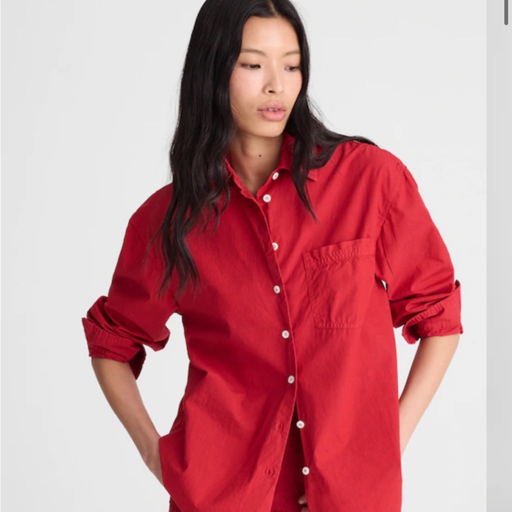 NWT Madewell Easy Shirt